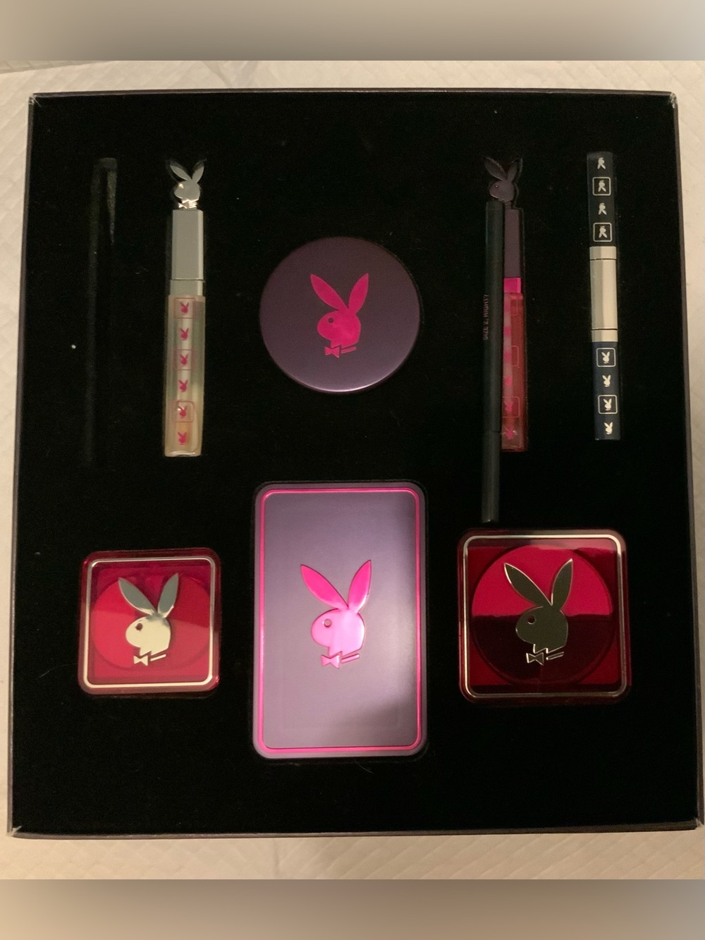 Playboy Y2K private makeup collection. New in box.